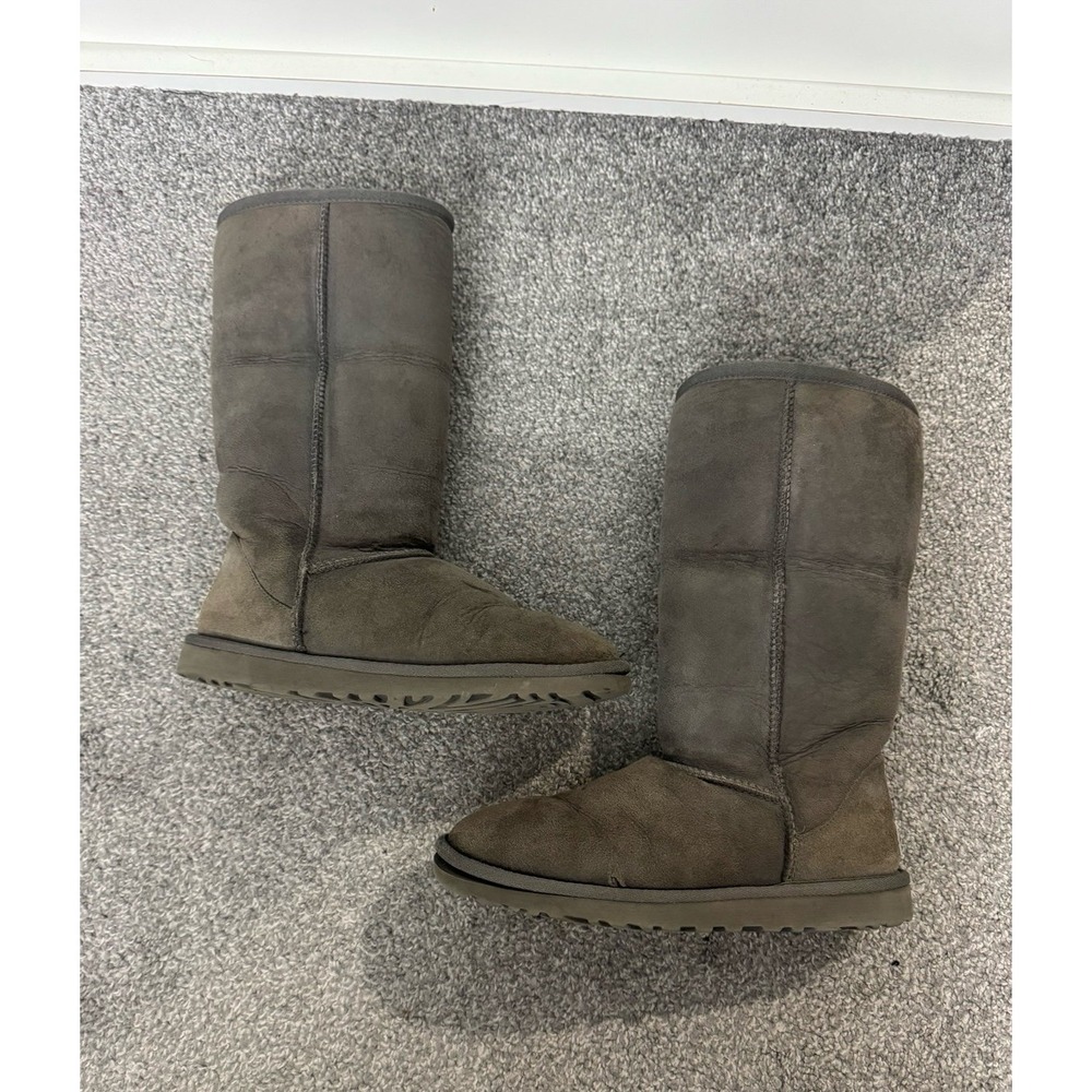 UGG boots winter shoes women's gray